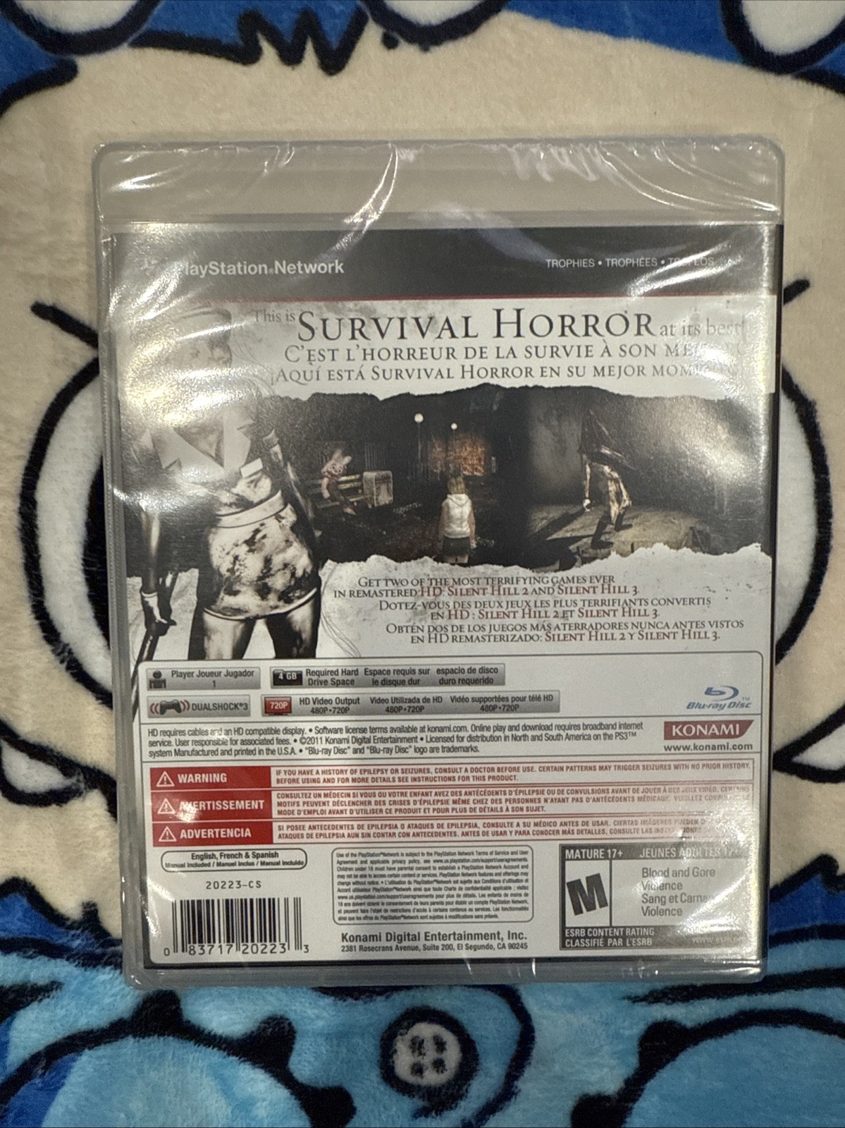 Silent Hill HD Collection (Sony PlayStation 3, 2012)