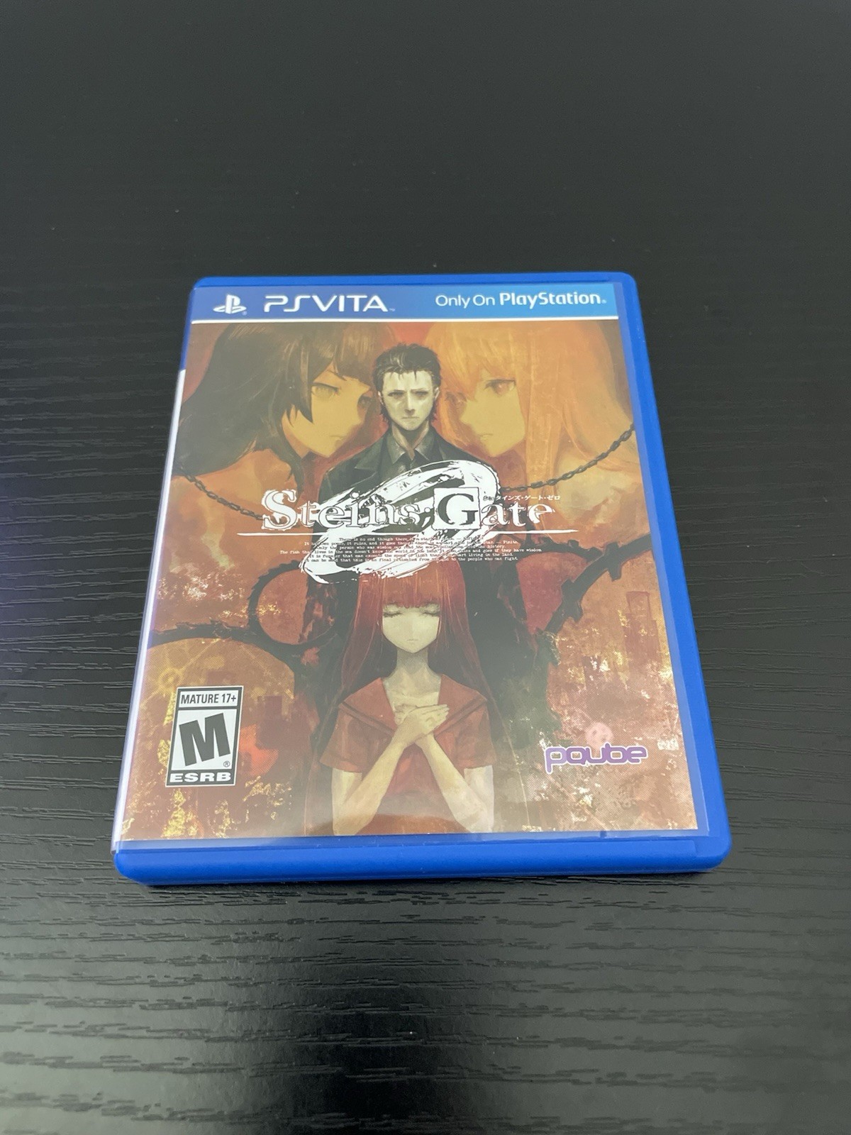 COMPLETE Steins;Gate 0 (Sony PlayStation Vita, 2016)