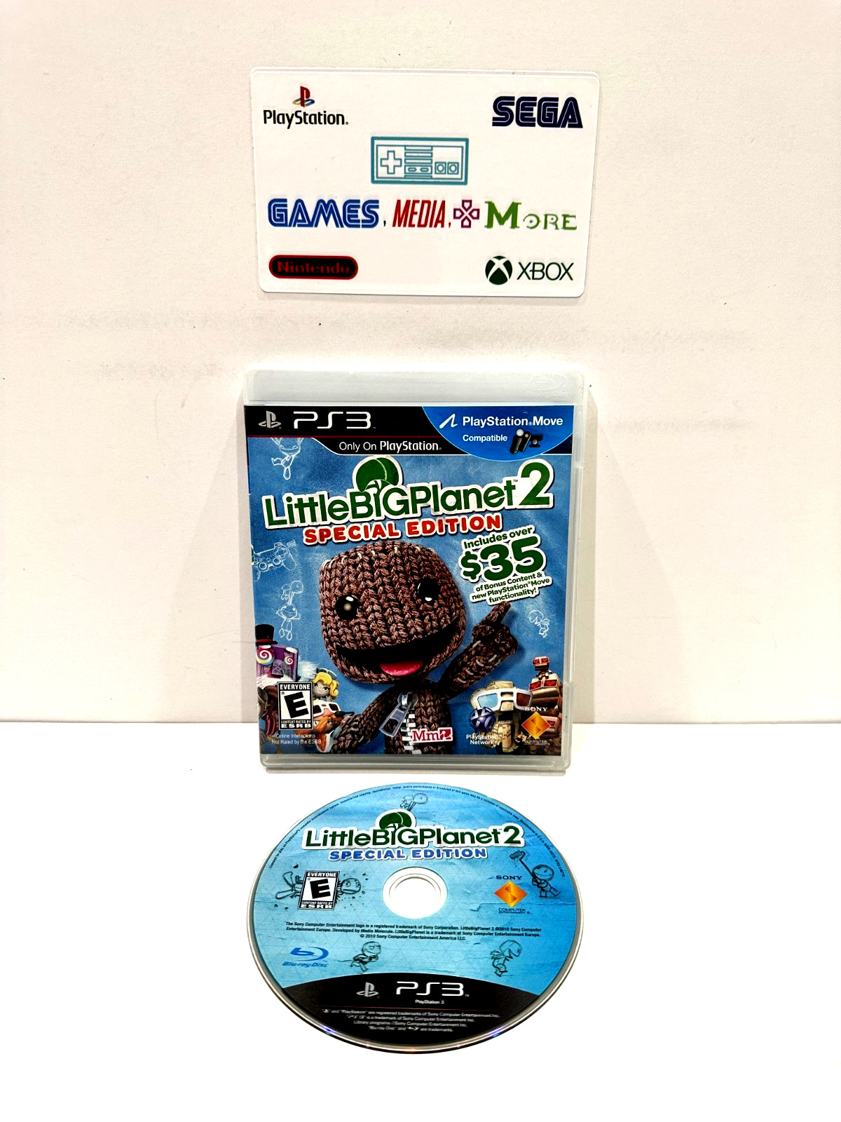 LittleBigPlanet 2 Special Edition (Sony PlayStation 3, 2011) PS3 TESTED Working
