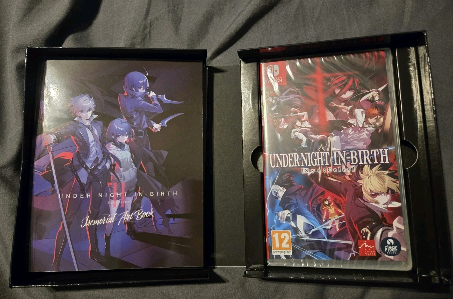 Under Night In-Birth 2 II Sys: Celes Limited Edition Switch – Clear River Games