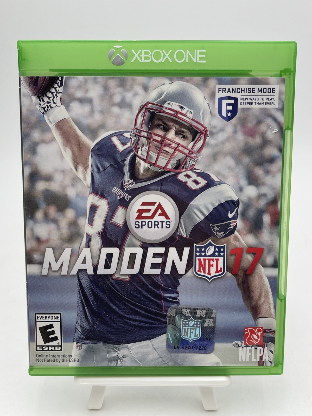 1- Madden NFL 17 (Microsoft Xbox One, 2017) No Manual