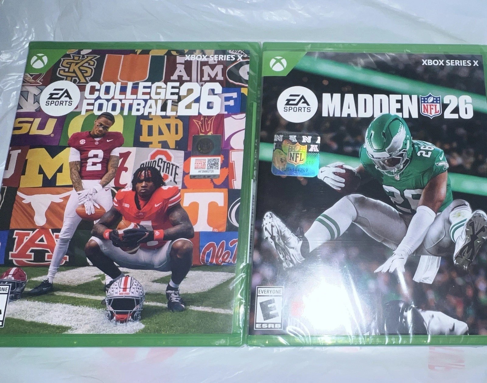 EA Sports College Football 26 (2025) Xbox Series X Online Multiplayer