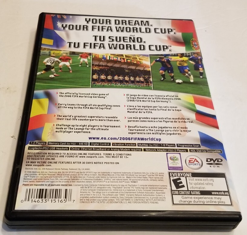 FIFA World Cup: Germany 2006 (Sony Playstation 2) – PREOWNED VERY GOOD