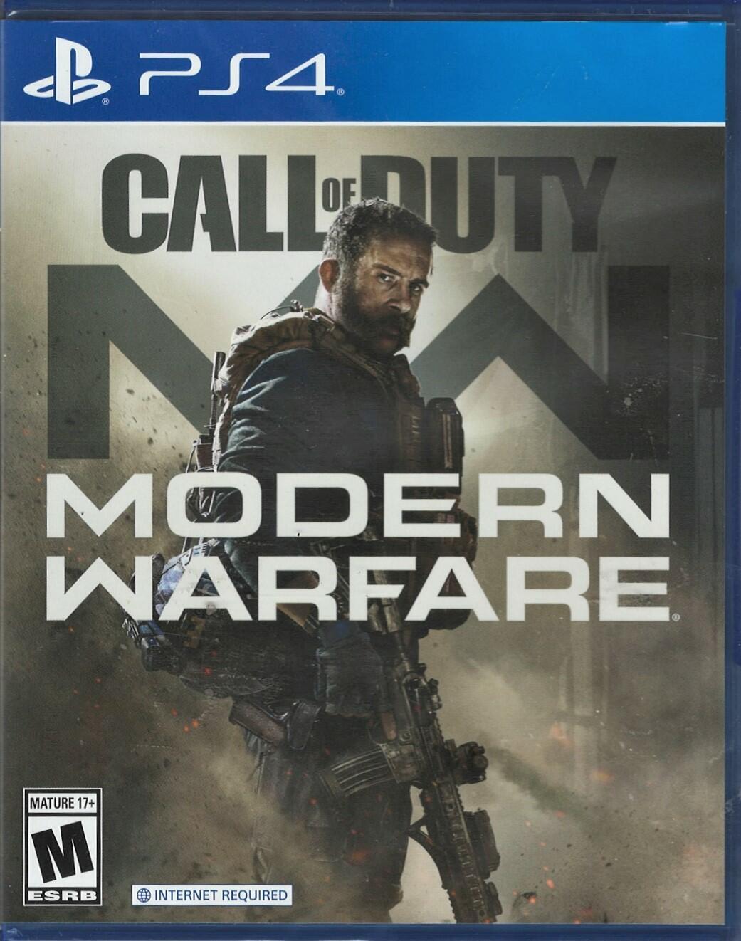 Call of Duty: Modern Warfare PS4 (Brand New Factory Sealed US Version) PlayStati