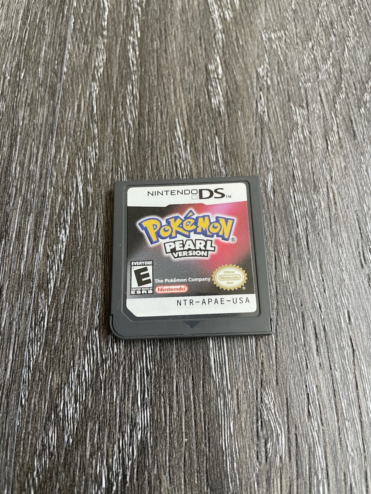 Pokémon Pearl Version Nintendo DS 2007 Authentic Save Tested Cartridge Only