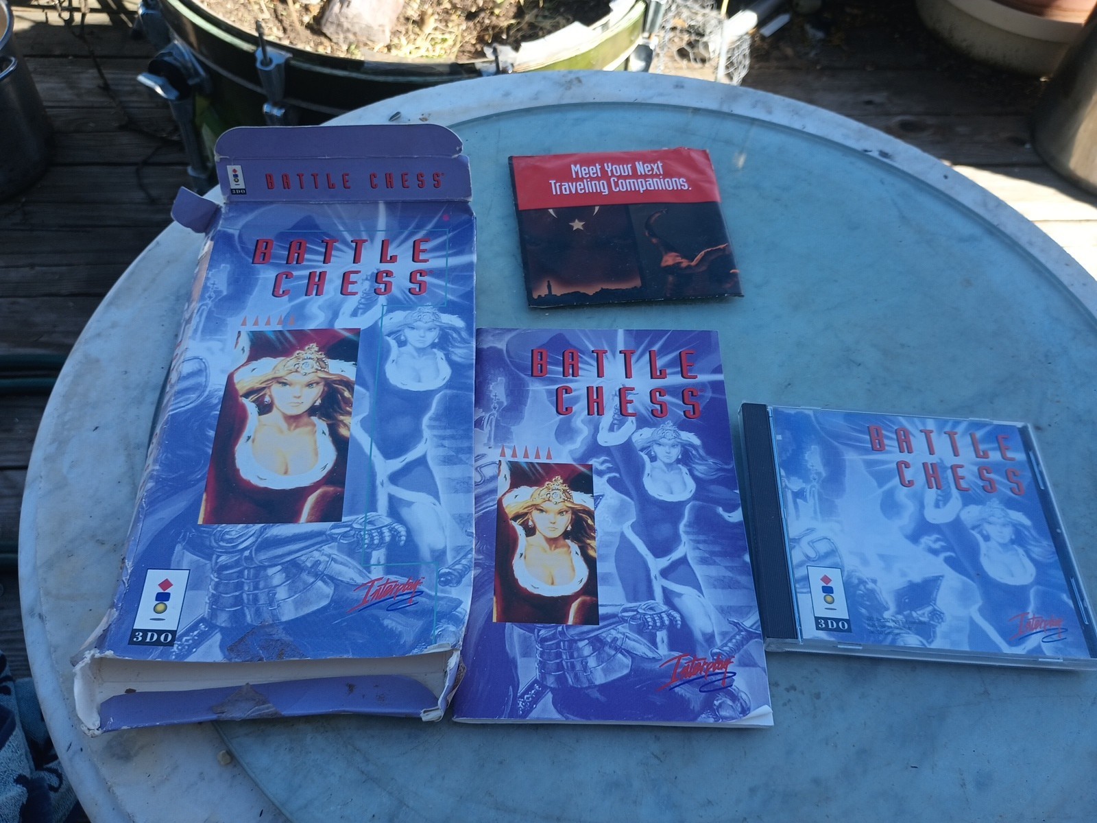 Battle Chess {Long Box] (3DO, 1993) Complete In Box