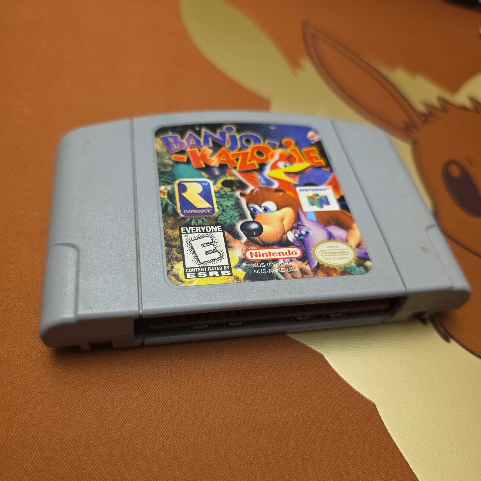 Lot Banjo-Kazooie + Tooie Nintendo 64 (N64) Authentic, Tested Working, Cart Only