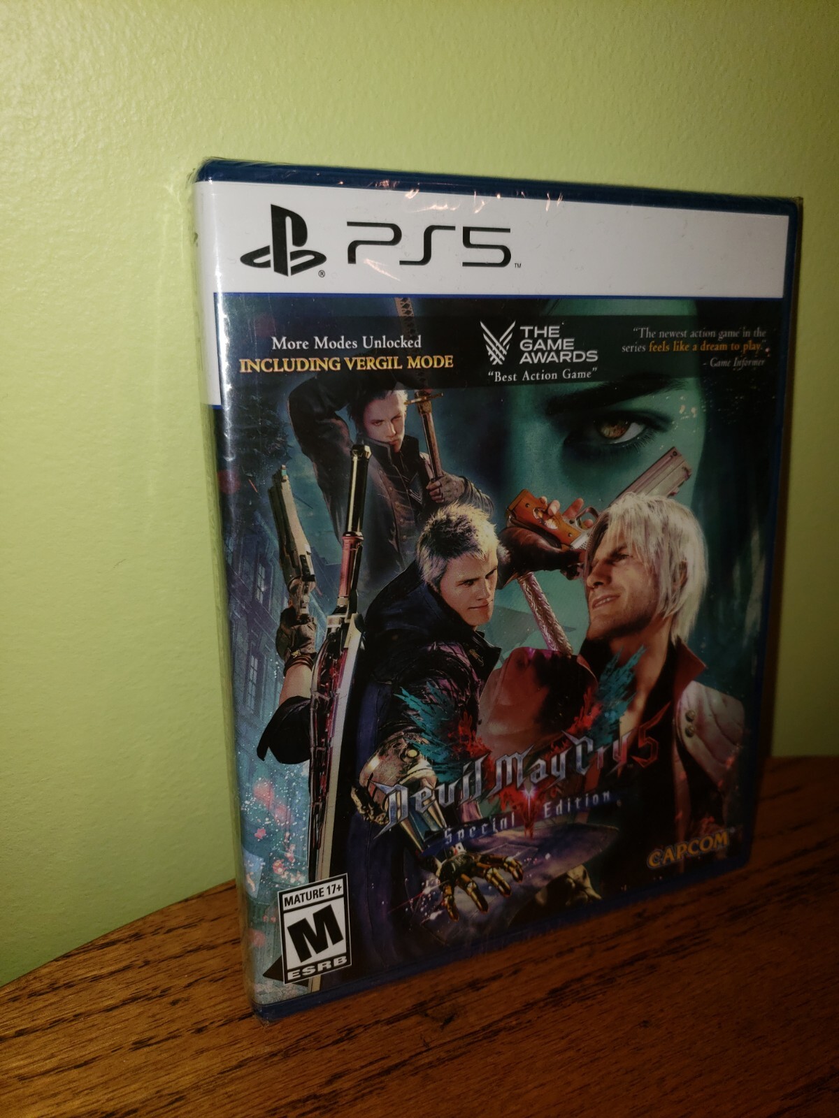 Devil May Cry 5 Special Edition PS5 (Playstation 5) U.S. version Factory Sealed!