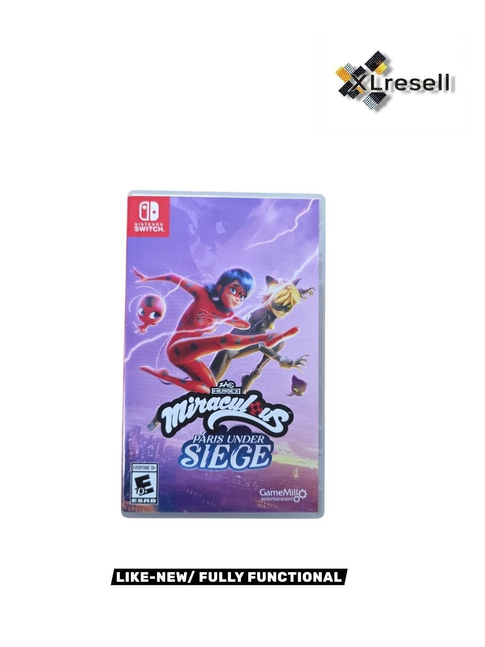 Miraculous: Paris Under Siege – Nintendo Switch
