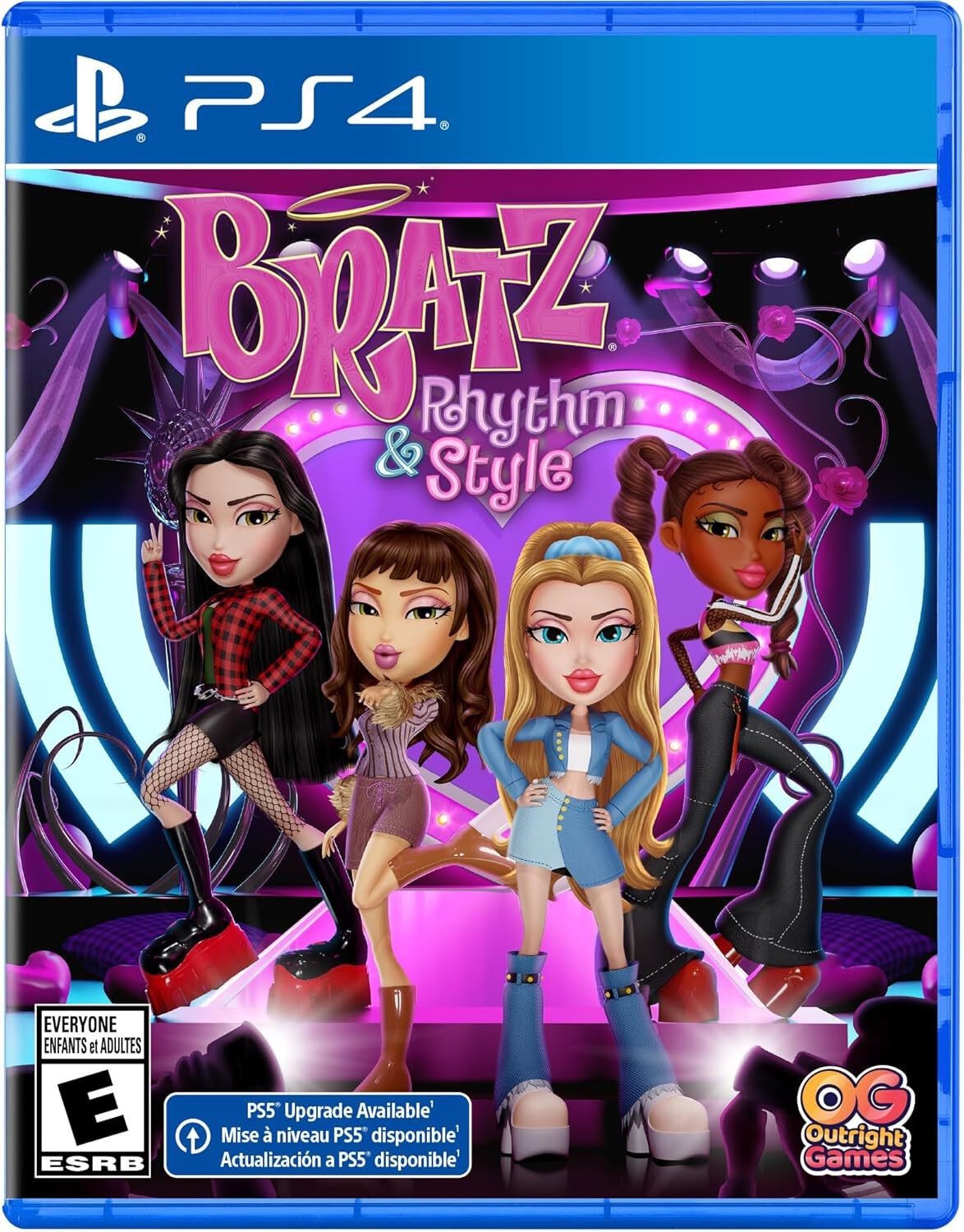 Bratz Rhythm And Style PS4 New