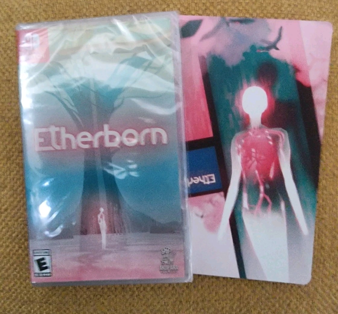 Etherborn for Nintendo Switch Includes Iam8bit Slipcover