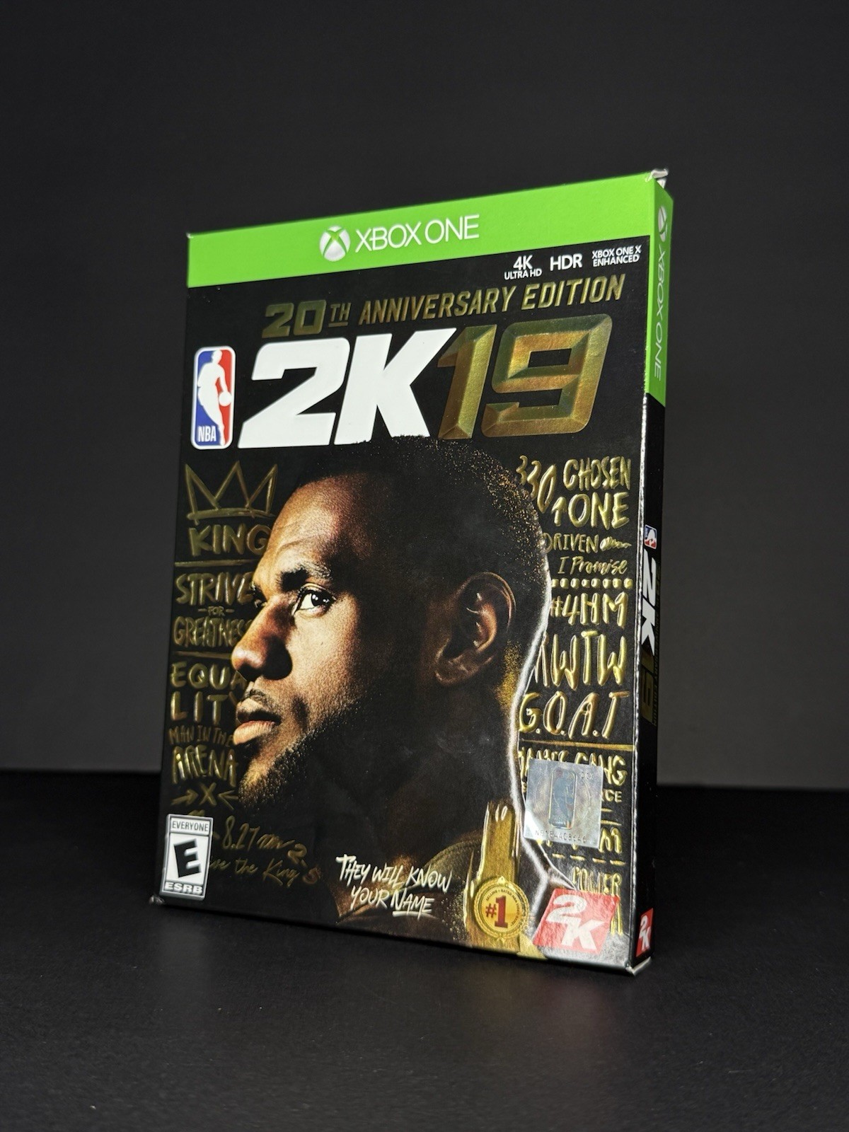 2K NBA 2K19 (Xbox One) 20th Anniversary Edition Bonus Content E 2018 NTSC-U/C