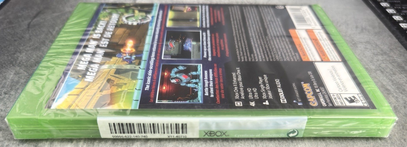 Mega Man 11 Microsoft Xbox One – Brand New Sealed