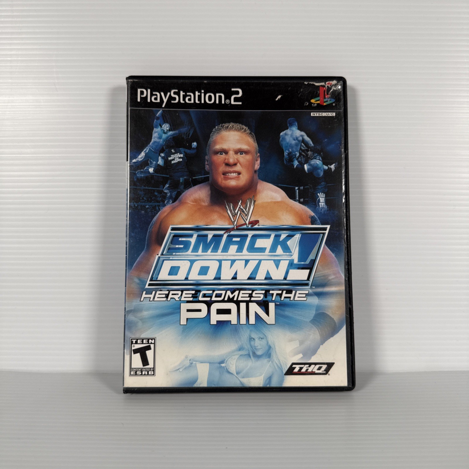 WWE SmackDown Here Comes the Pain (Sony PlayStation 2, 2003) CIB