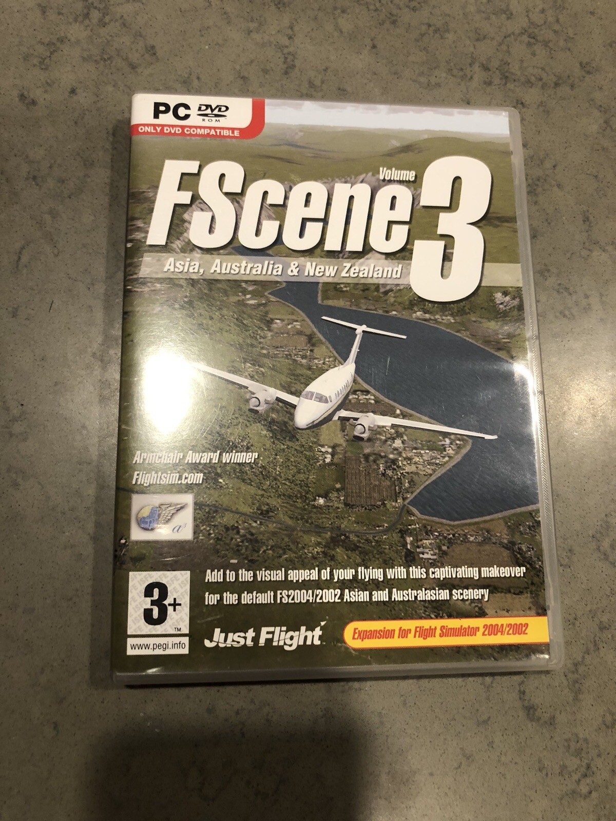 FScene Vol. 3: Asia, Australia & New Zealand (PC, 2005)