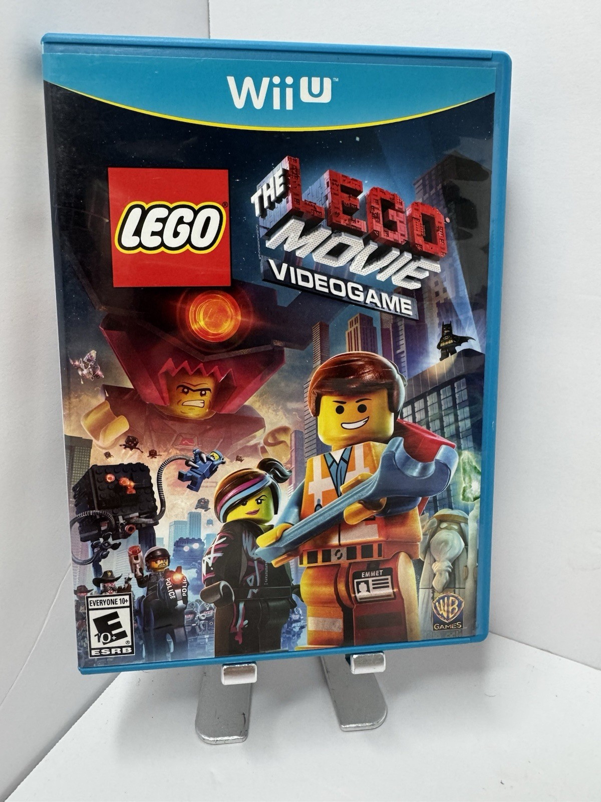 The LEGO Movie Videogame (Nintendo Wii U, 2014) Complete CIB WB Games