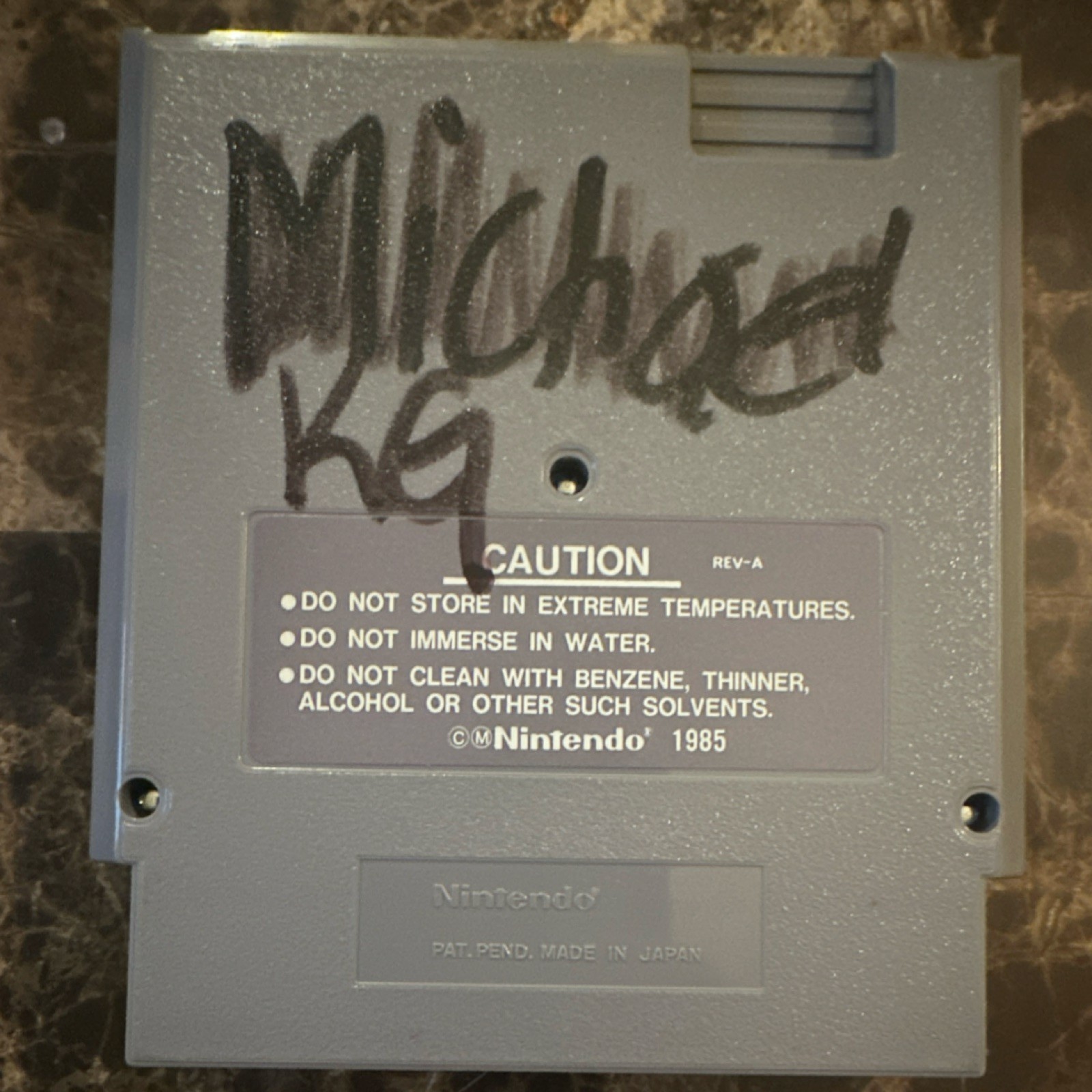 Nintendo NES Teenage Mutant Ninja Turtles II Ultra Games Beat ‘Em Up NTSC-U/C