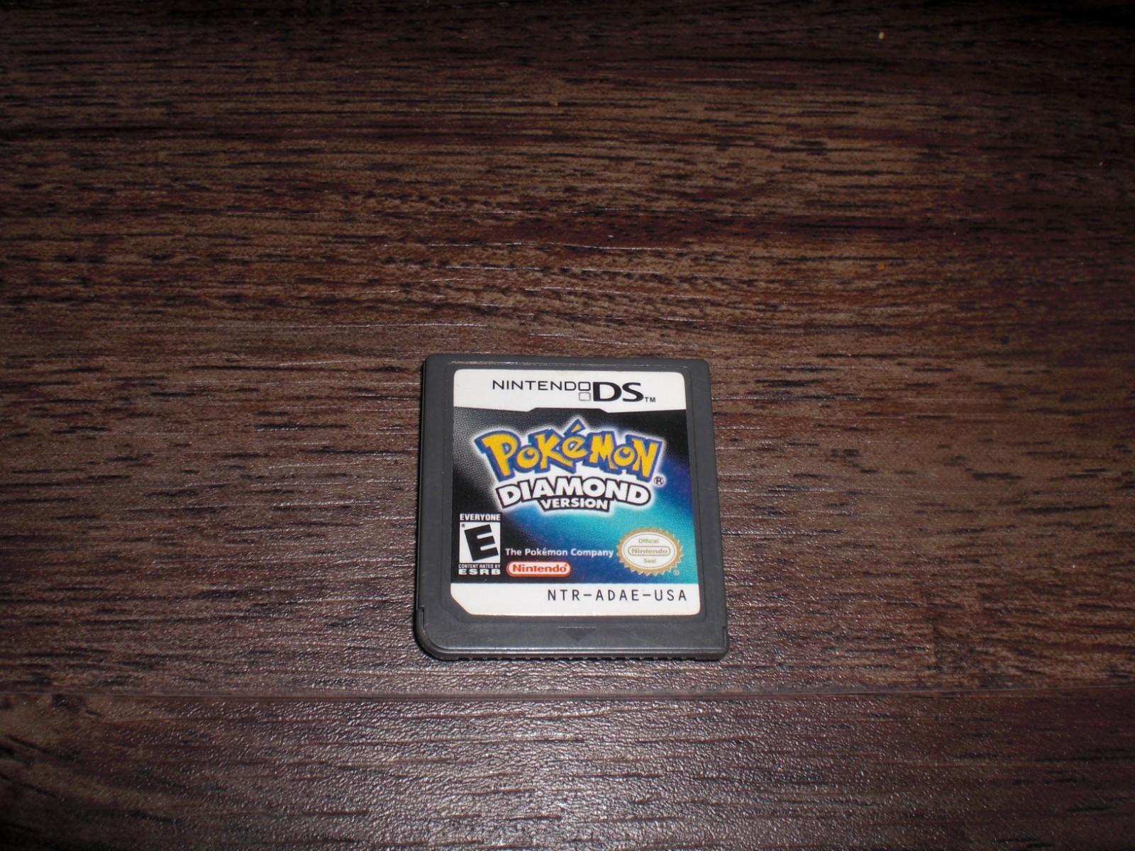 AUTHENTIC Pokemon Diamond Version Game 4 Nintendo DS 3DS XL System W Case OEM