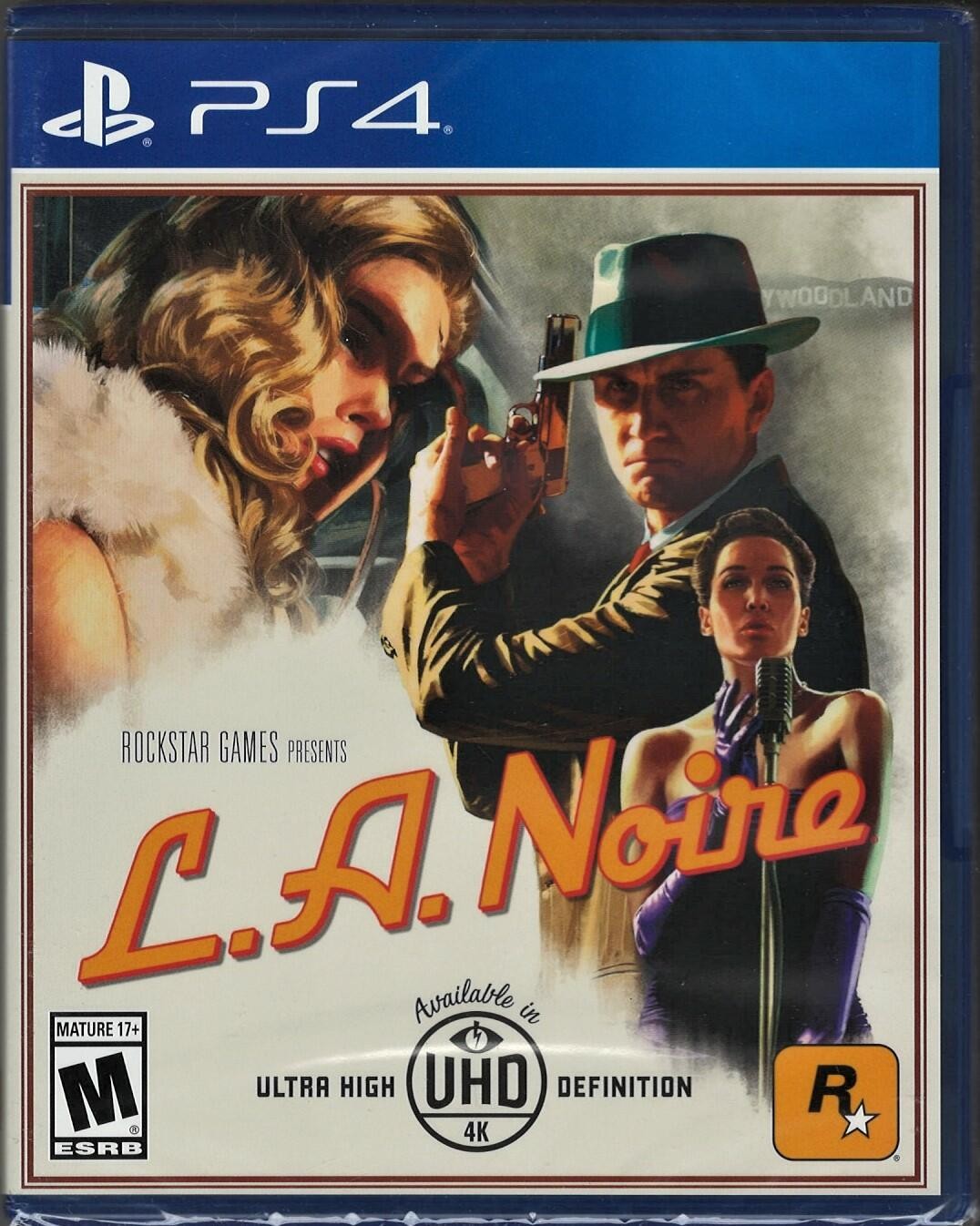 L.A. Noire – PlayStation 4