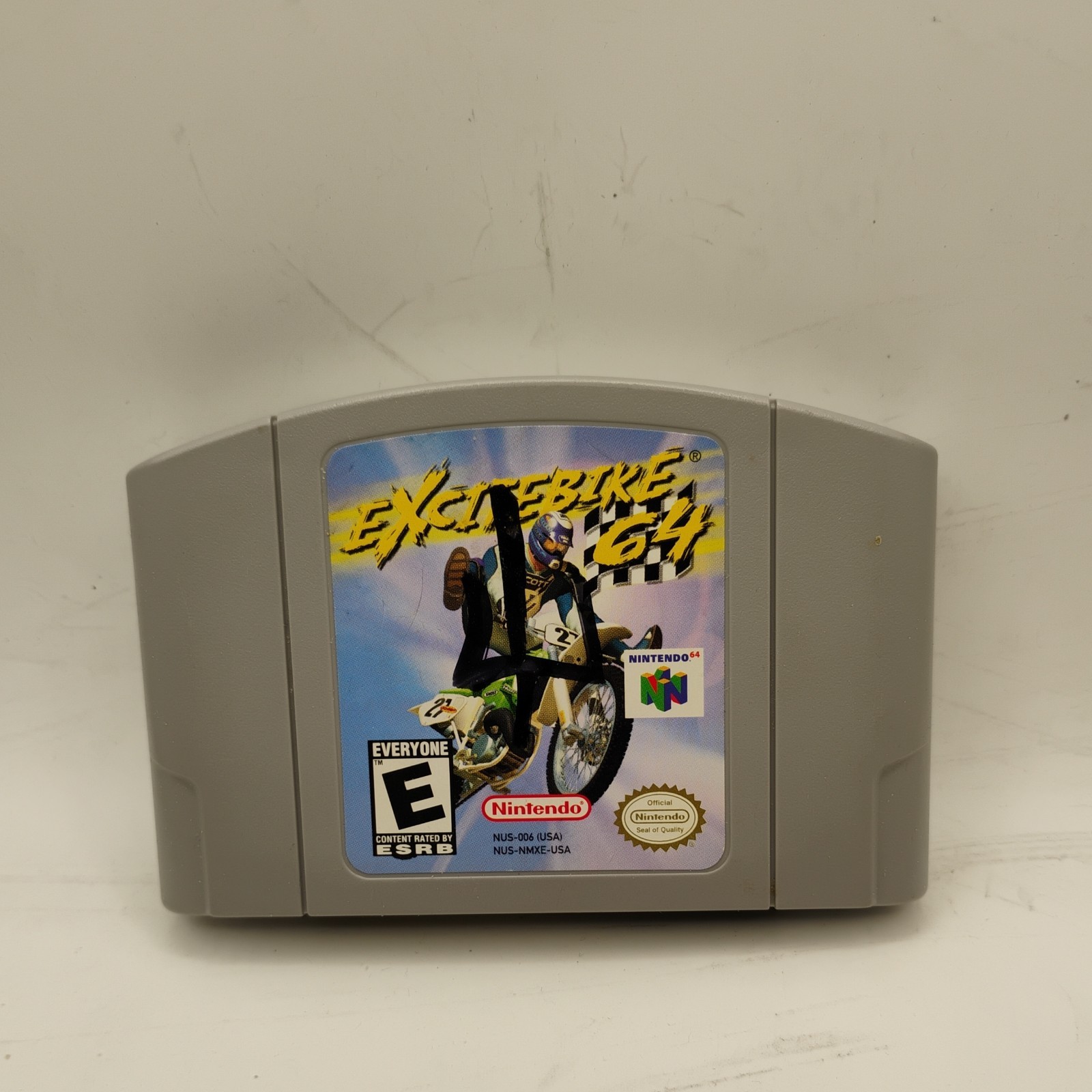 Excitebike 64 – Nintendo 64 (N64) Video game