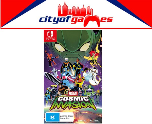 Marvel Cosmic Invasion Nintendo Switch Brand New