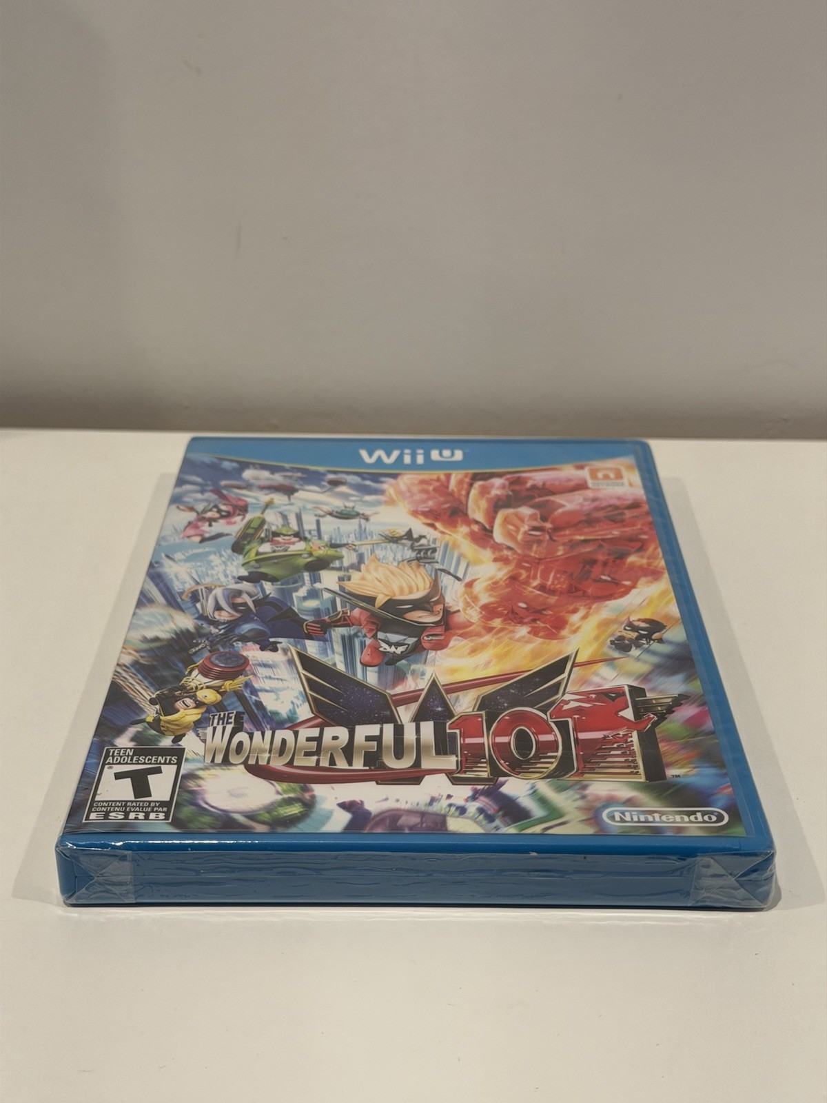 The Wonderful 101 ( Wii U ) New/Sealed