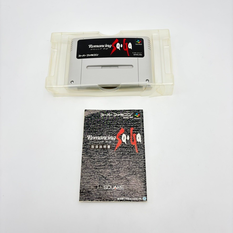 Romancing Saga 1 Nintendo Super Famicom SNES Japanese Boxed
