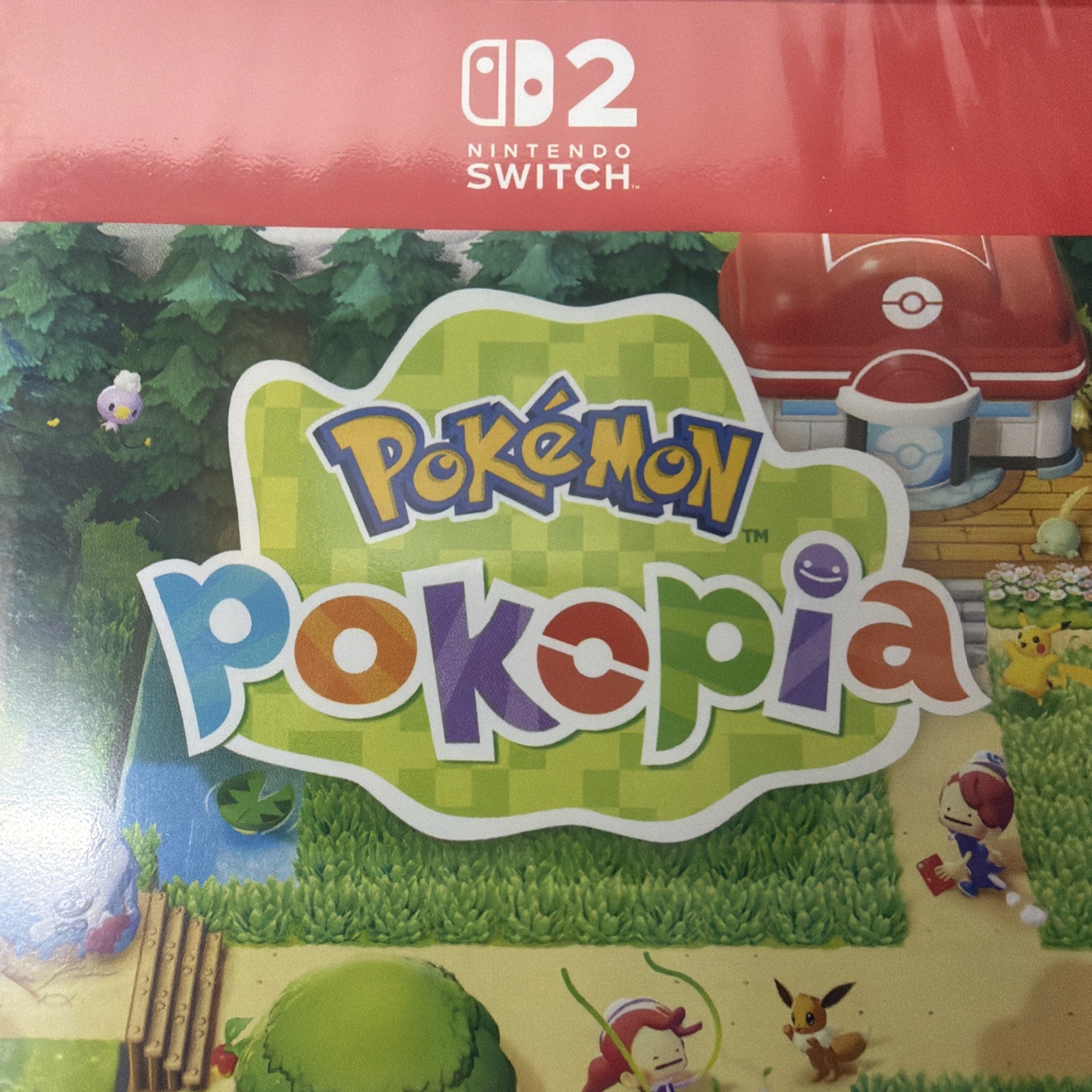 Pokemon Pokopia Nintendo Switch 2 New Sealed