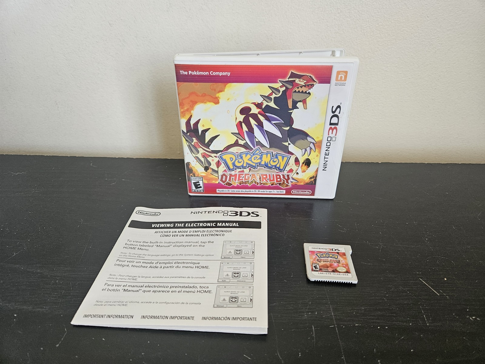 Pokemon OMEGA Ruby Nintendo 3DS Game Tested