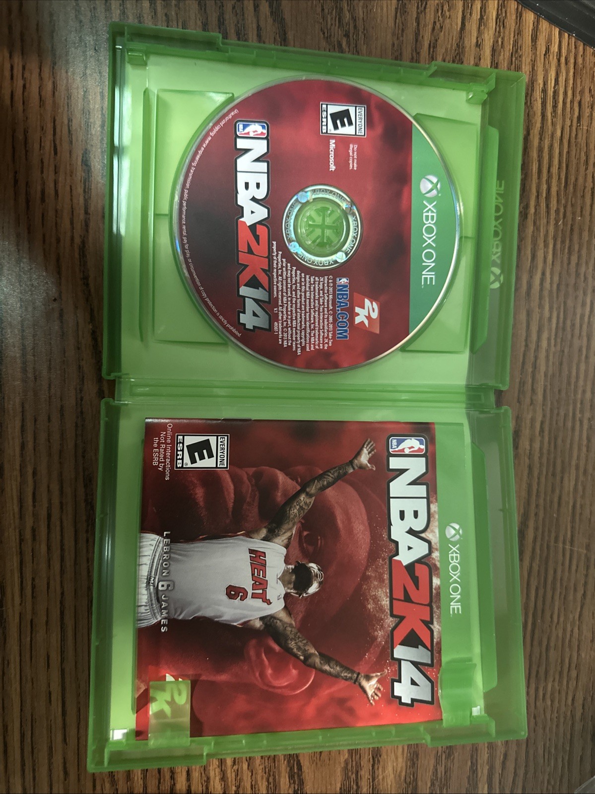 NBA 2K14 Microsoft Xbox One CIB