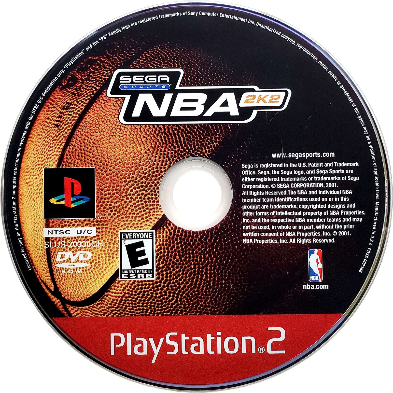 NBA 2K2 Greatest Hits – Sony Playstation 2 PS2 Tested 1Y Guarantee