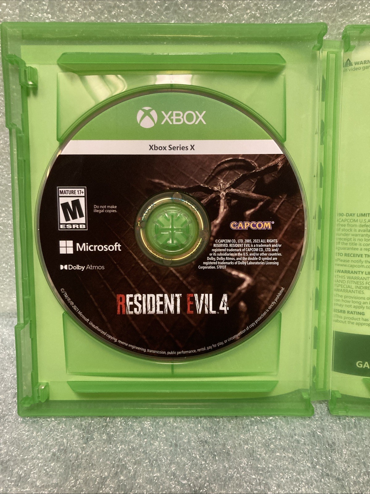 Resident Evil Requiem Microsoft Xbox Series X 4 5 6 Village Biohazard Lot Of 6