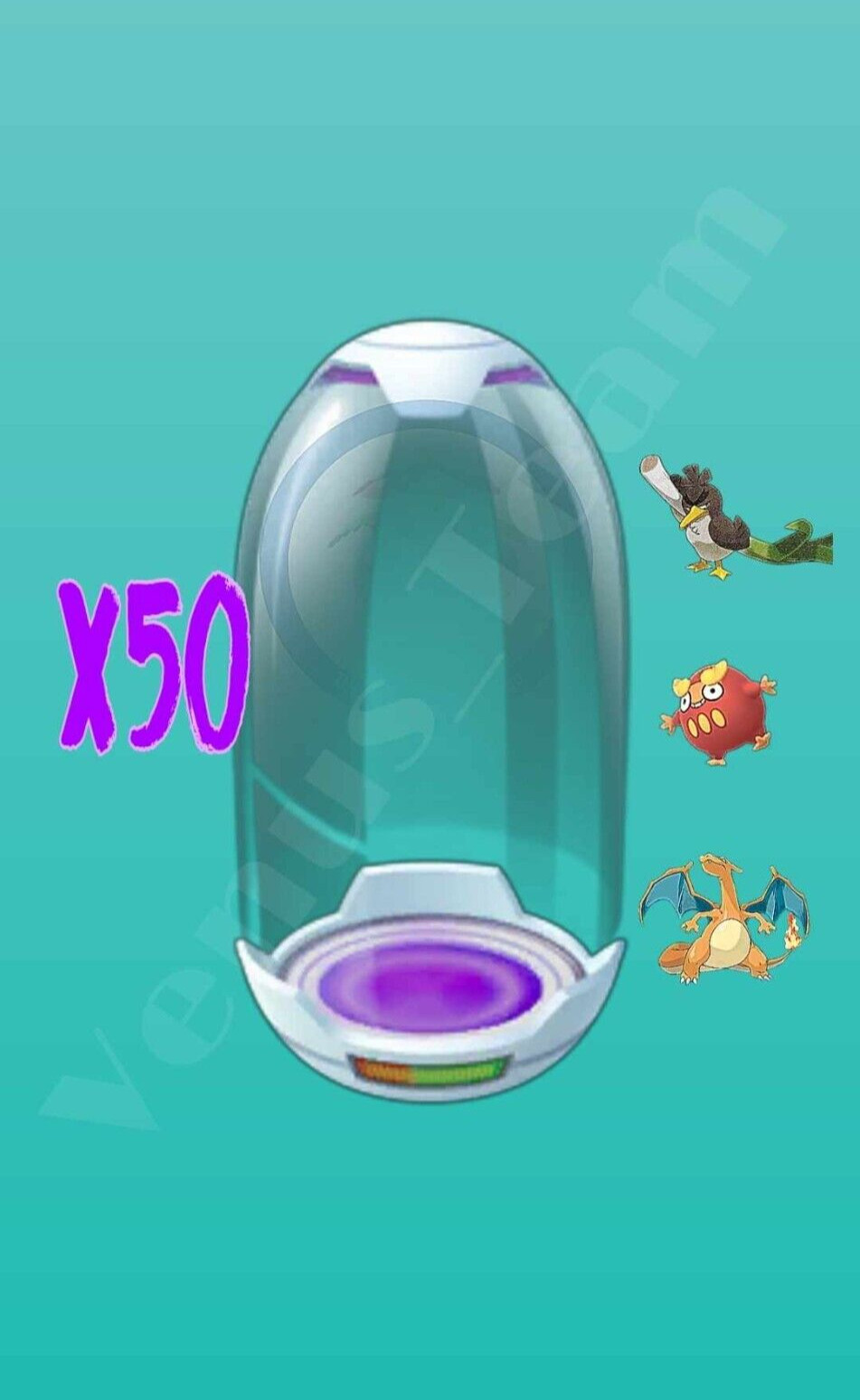 Pokémon Go -SUPER SALE – 50 Super Incubator – FAST & CHEAP -COMPLETED IN THE DAY