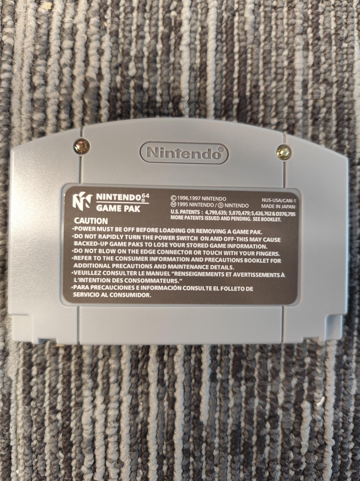 Banjo-Tooie (Nintendo 64, N64) Game Cartridge