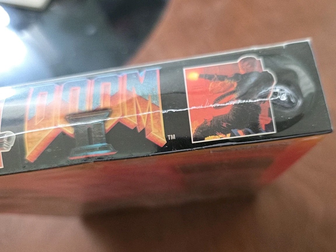 Doom II – Factory Sealed – IBM CD-ROM – Big Box PC – 1994 ID Software