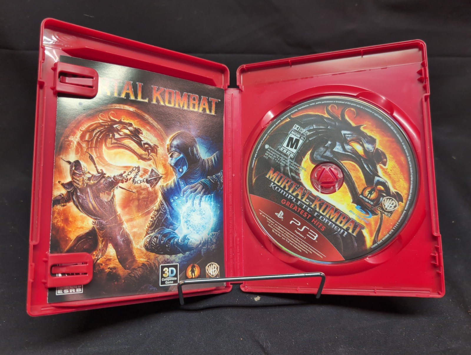 Mortal Kombat Komplete Edition (Sony PlayStation 3) PS3 Manual CIB Complete