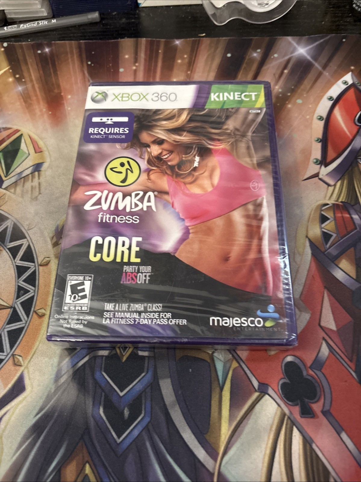 Zumba Fitness Core Microsoft Xbox 360 Kinect Exercise Dance Workout Game