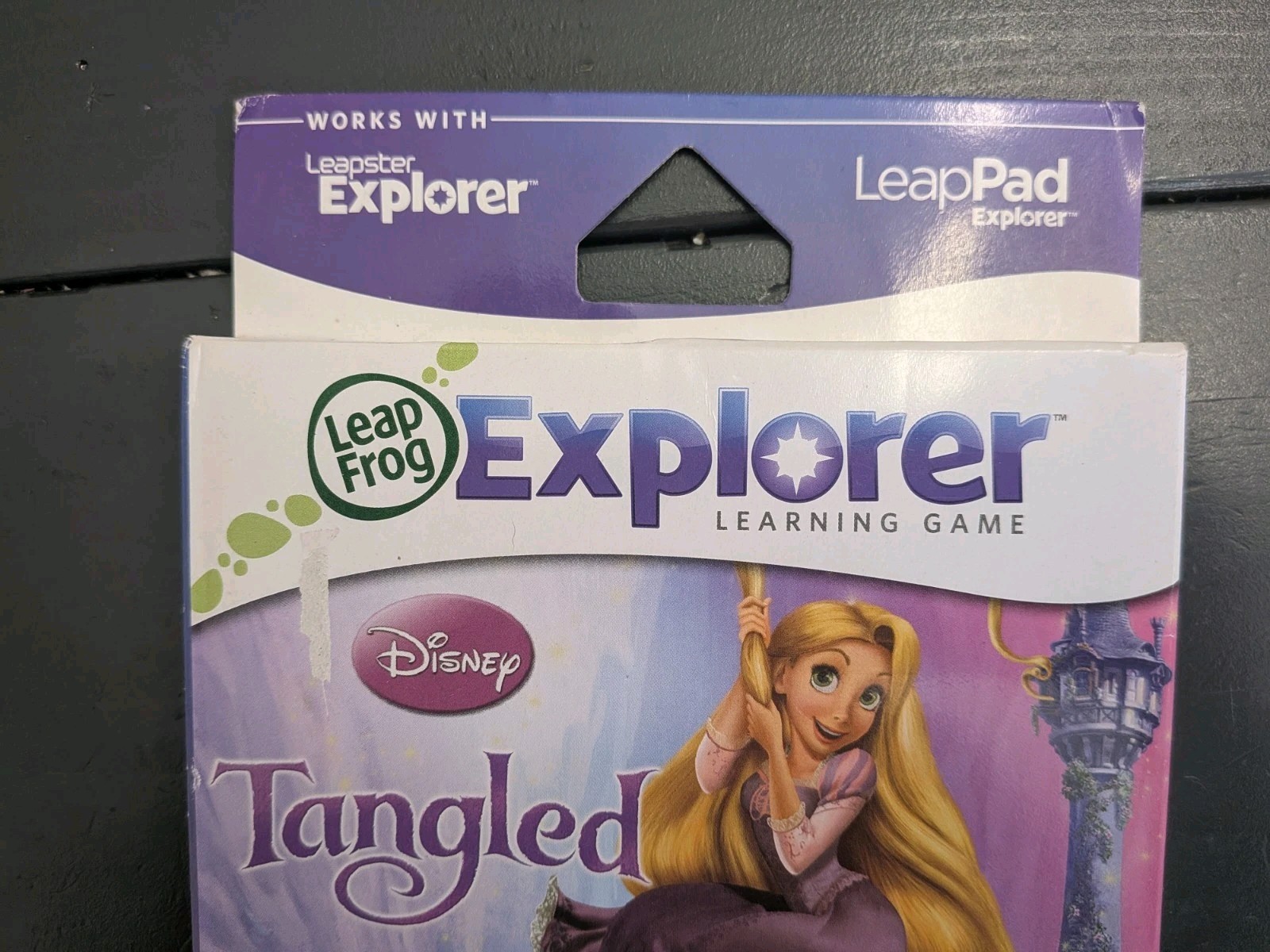 LeapFrog Explorer Disney Tangled Reading Learning Game Cartridge Ages 4-7 Sealed