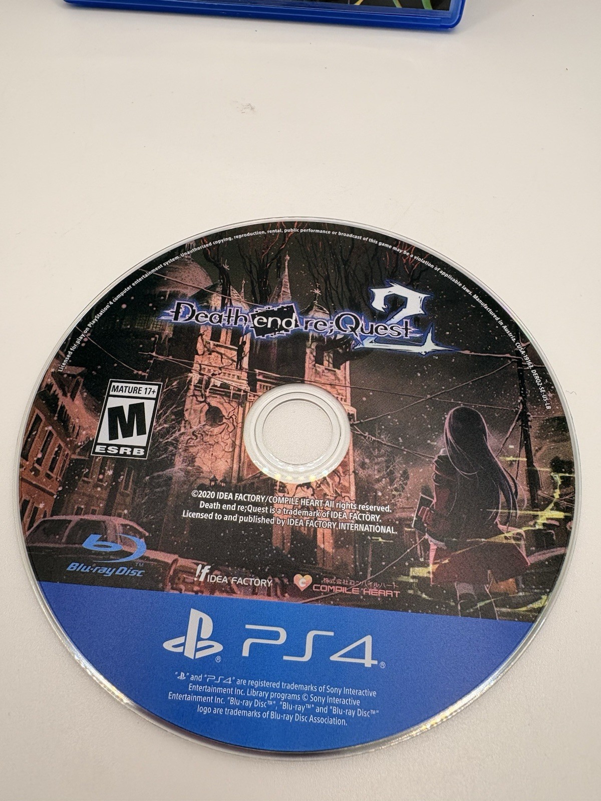 Death end re;Quest 2 (PlayStation 4, 2020)
