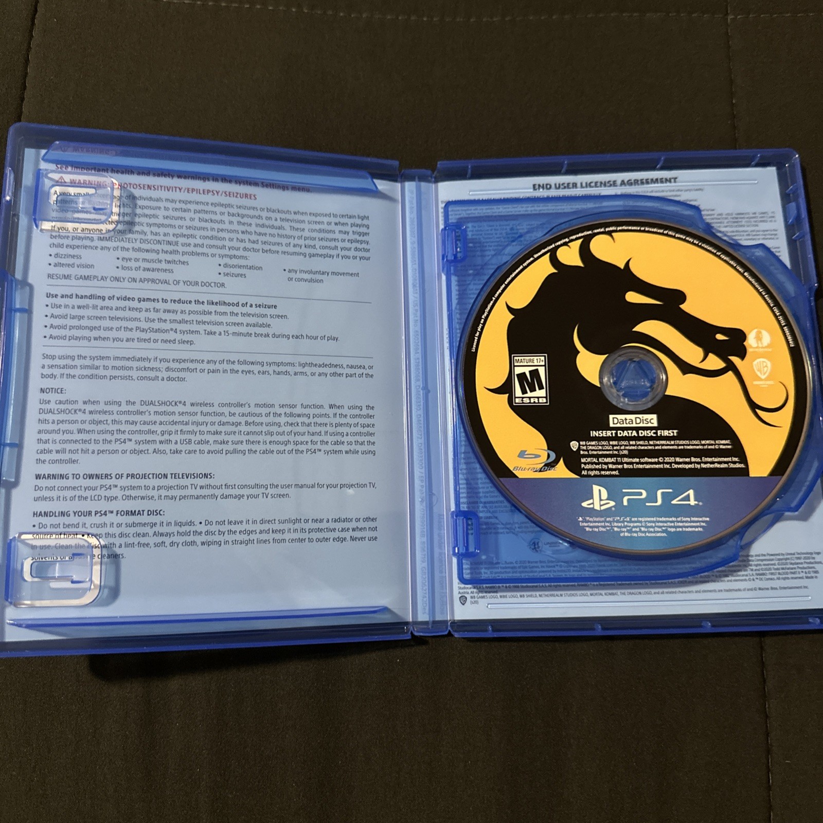 Mortal Kombat 11 Ultimate – Sony Playstation 4 Brand New Factory Sealed