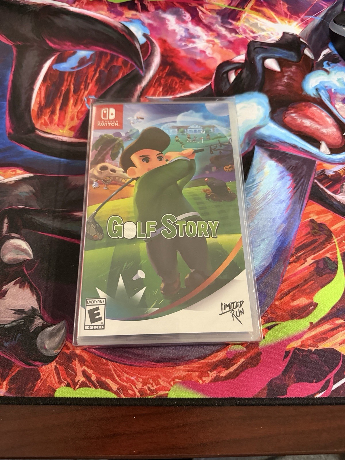 Switch Limited Run #15: Golf Story Sealed NEW