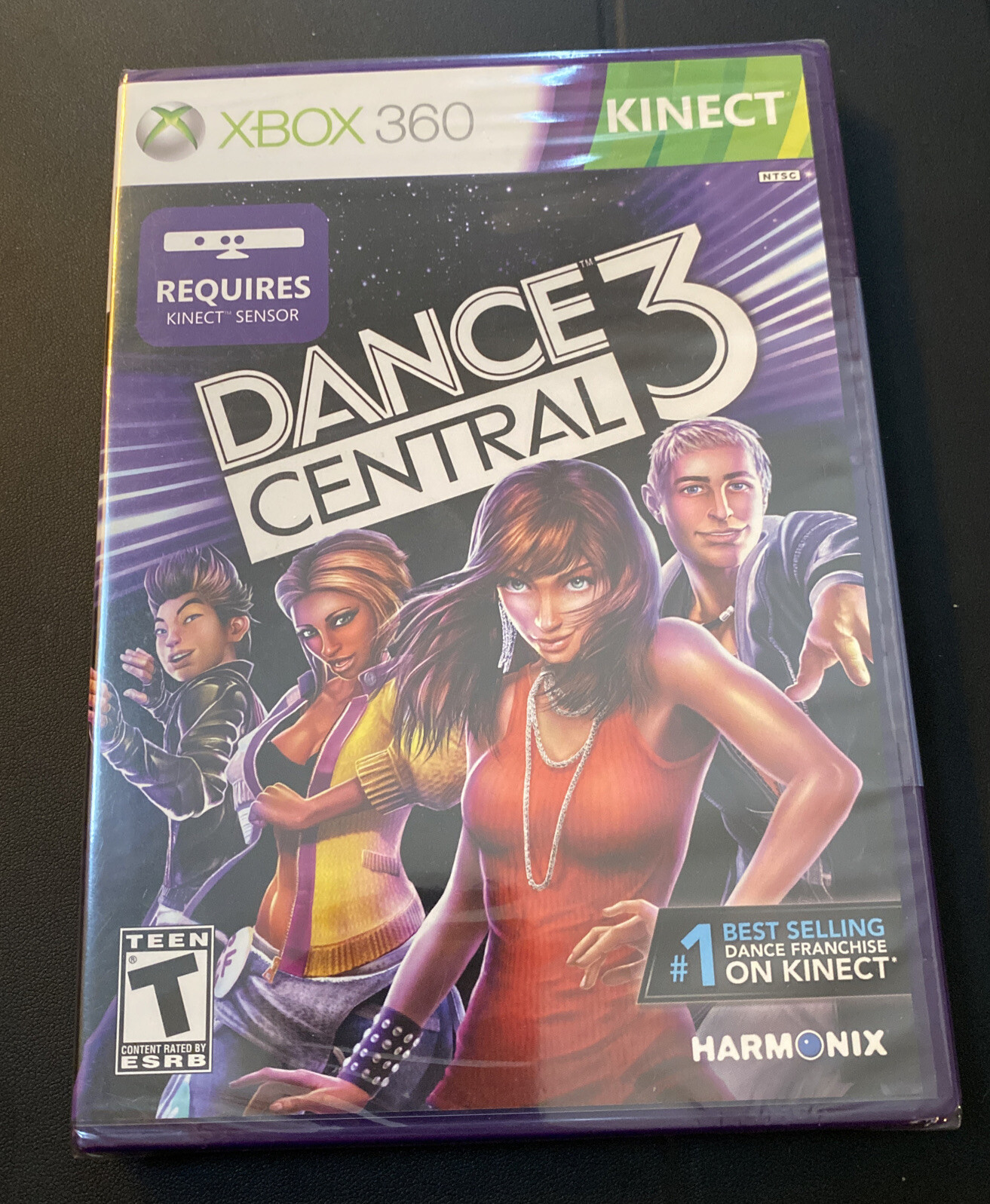 Kinect Dance Central 3 (Microsoft Xbox 360) Brand New Sealed Authentic