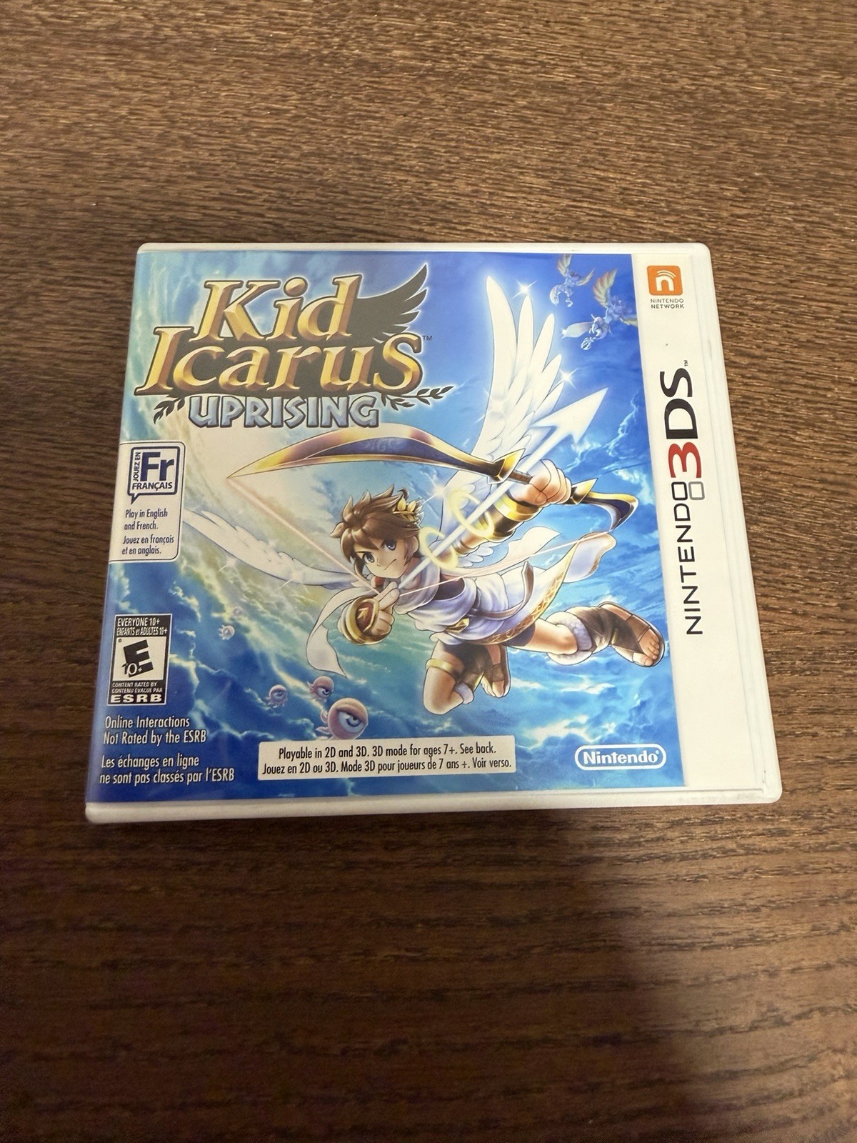 Kid Icarus Uprising Nintendo 3DS – Complete In Case