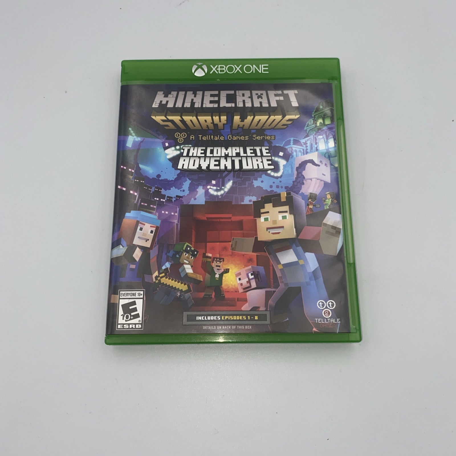 Minecraft : Story Mode-The Complete Adventure Xbox One Tested Working