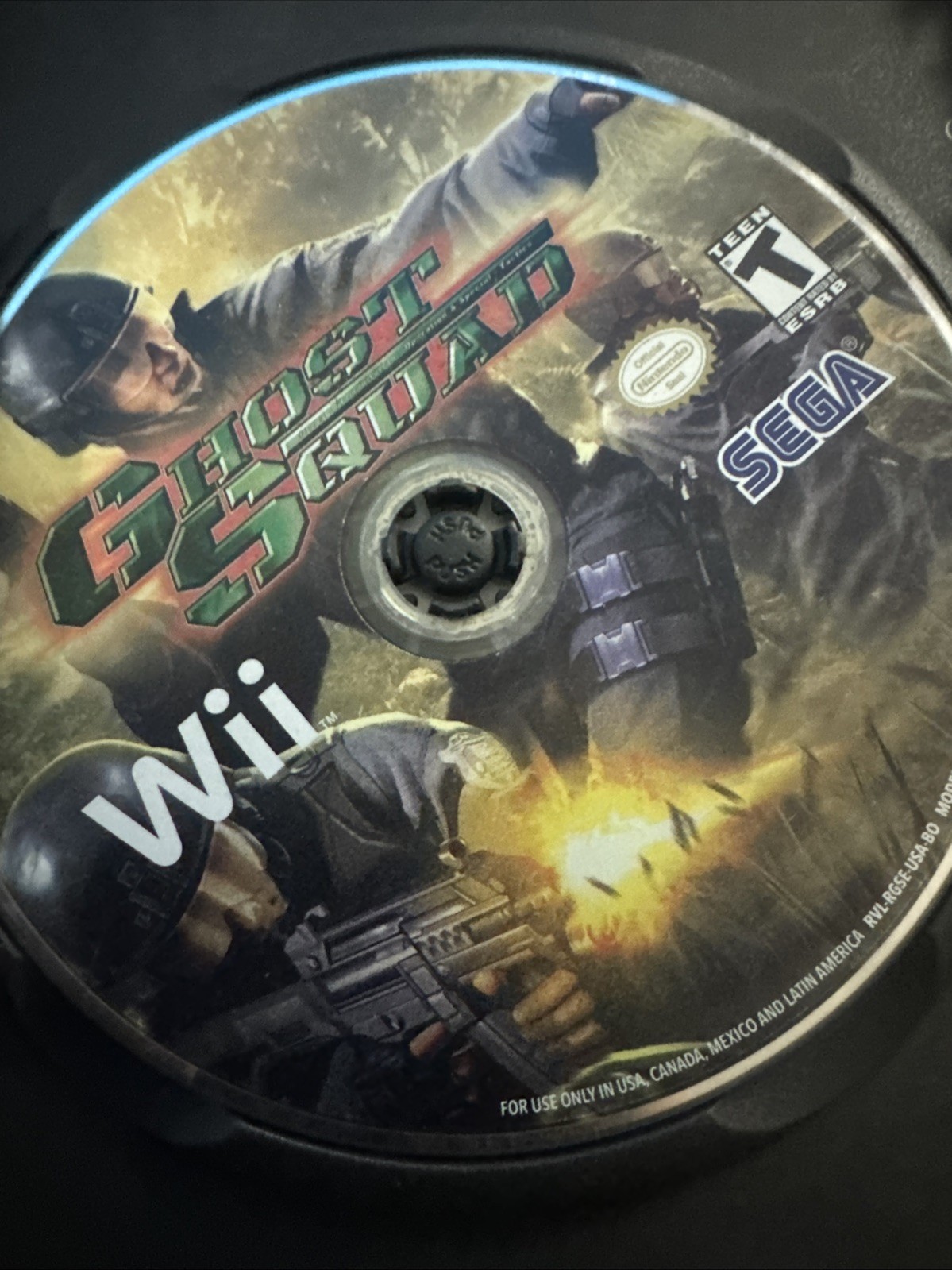 Ghost Squad (Nintendo Wii, 2007)
