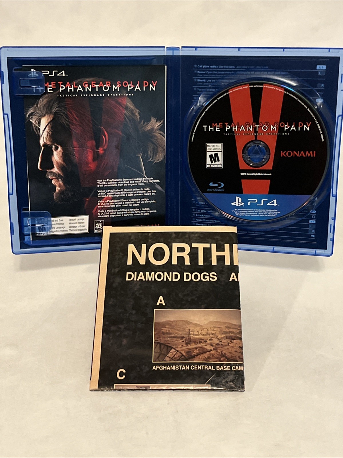 Metal Gear Solid V: Ground Zeroes & The Phantom Pain (Day One Edition) CIB