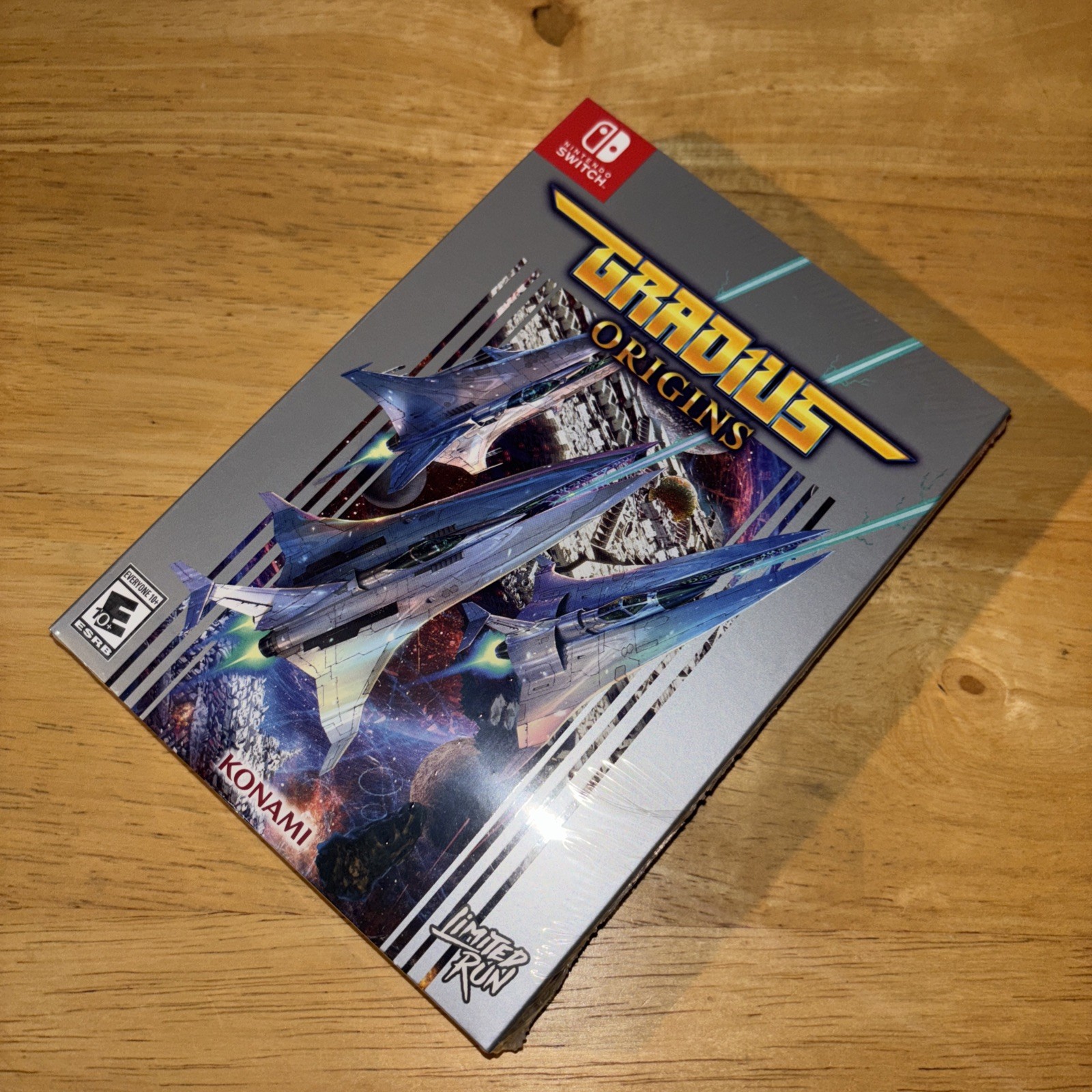 IN HAND! GRADIUS ORIGINS CLASSIC COLLECTORS DELUXE EDITION LIMITED RUN GAMES NEW