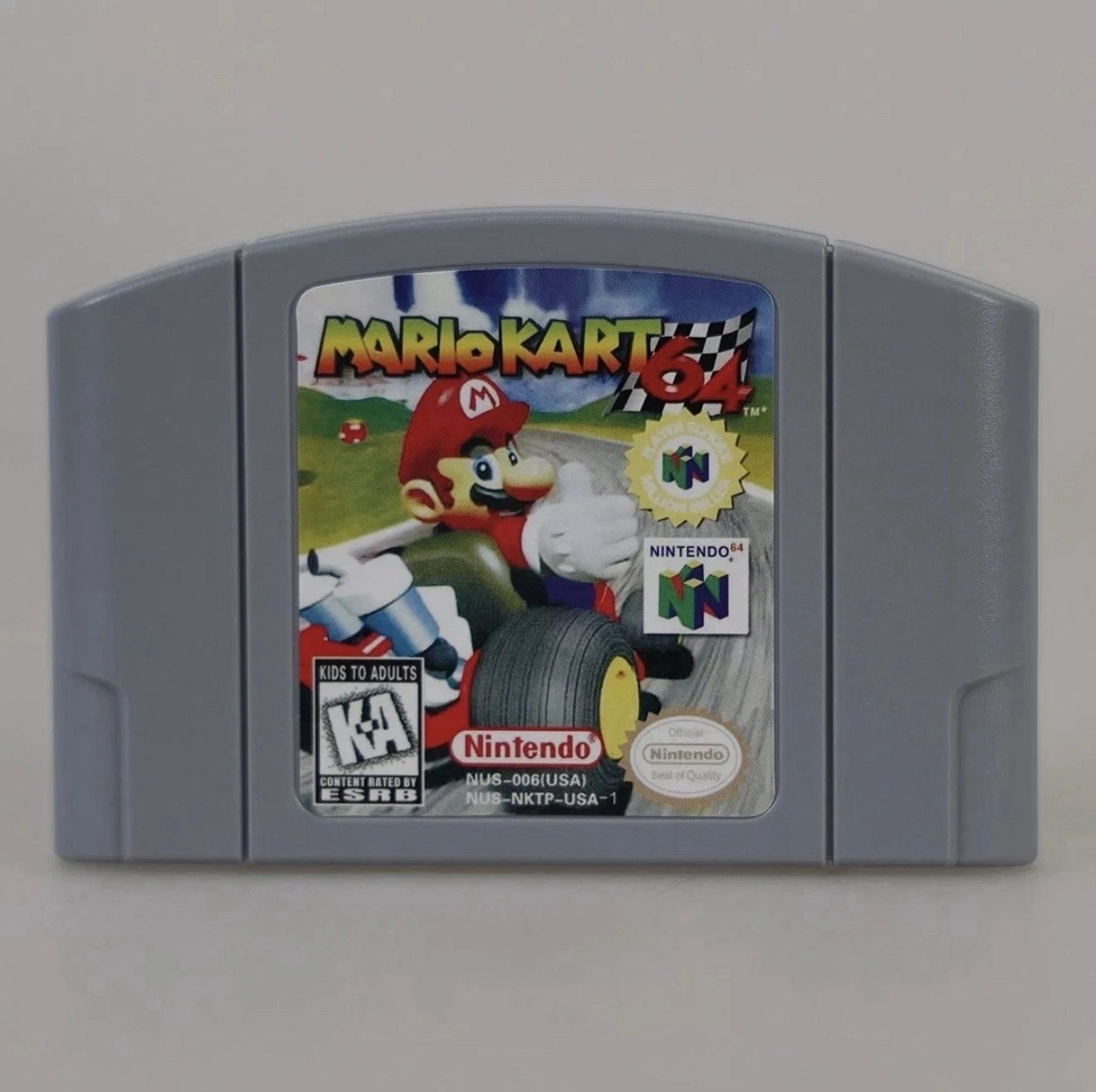 Mario Kart 64 For Nintendo 64 USA