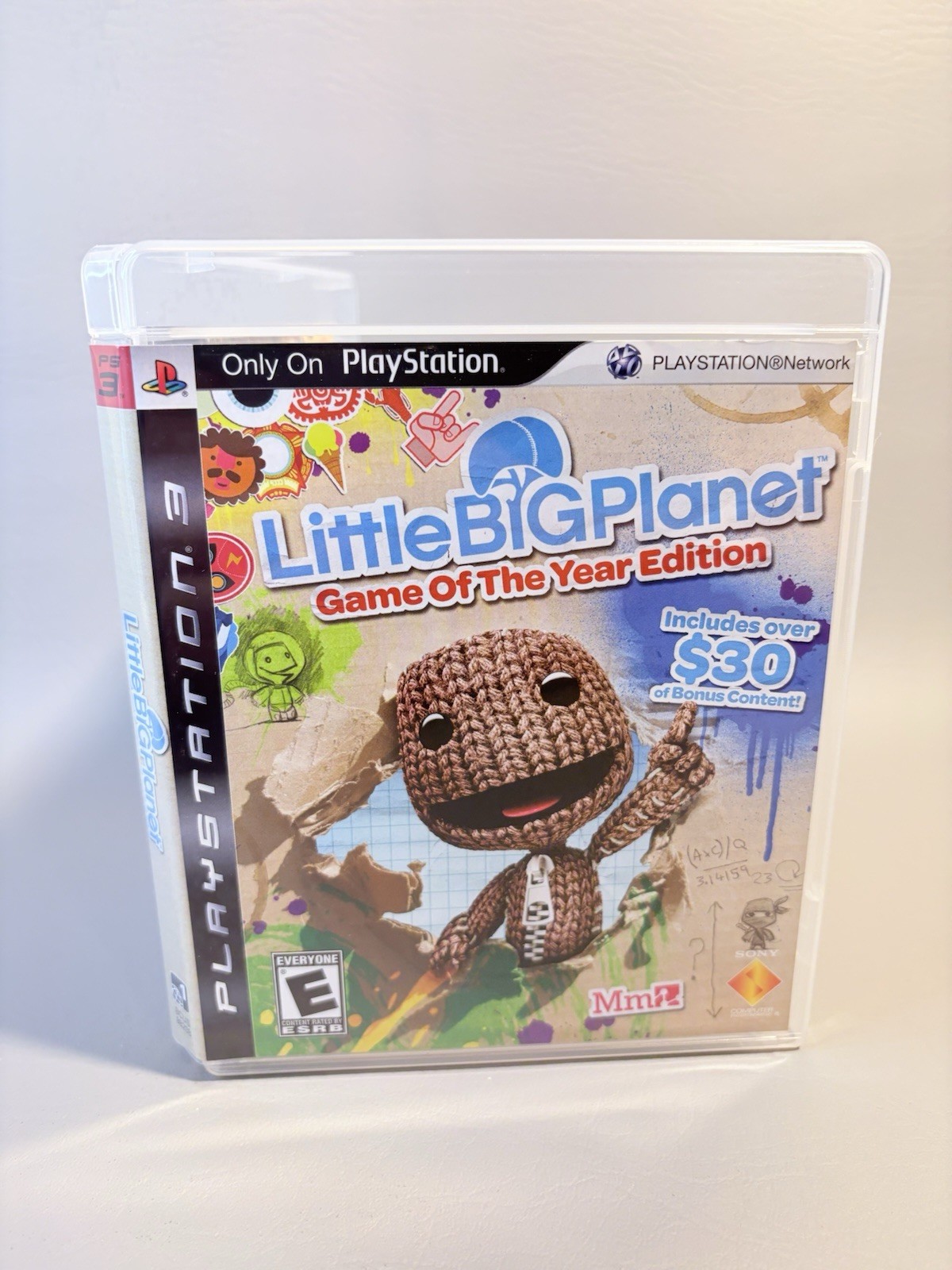 Little Big Planet PS3 PlayStation 3 Complete CIB Pristine Condition & Warranty