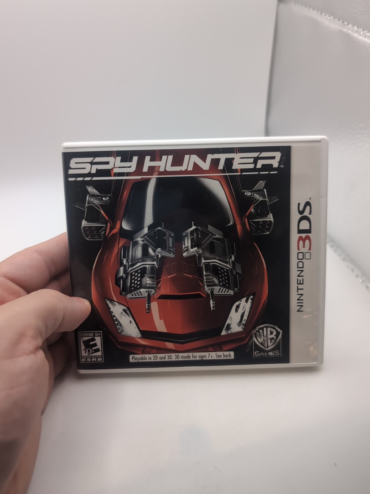 Spy Hunter Nintendo 3DS Complete in Box